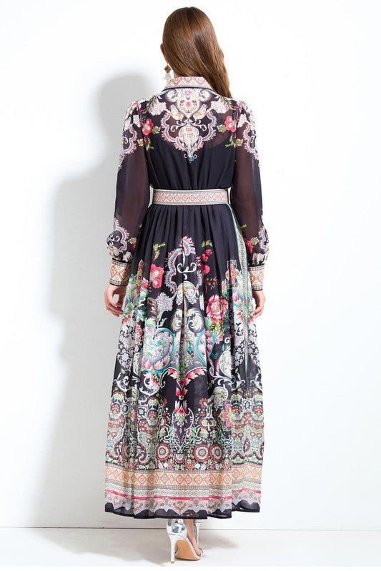 WOMEN FASHION LONG MAXI DRESS