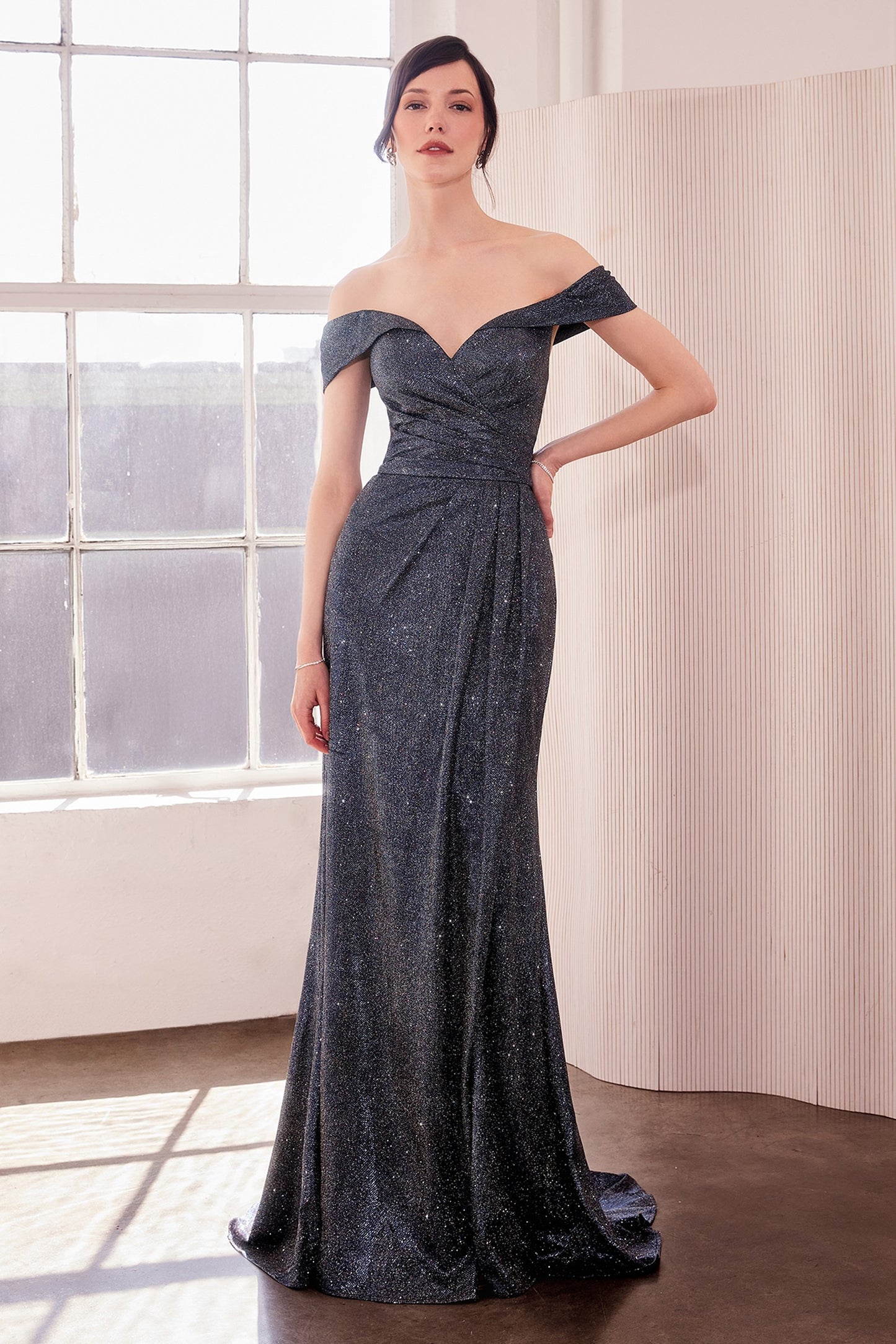 Graceful Goddess Mother Of Bride Maxi Dress MAT605