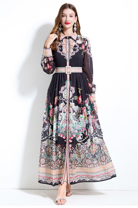 WOMEN FASHION LONG MAXI DRESS