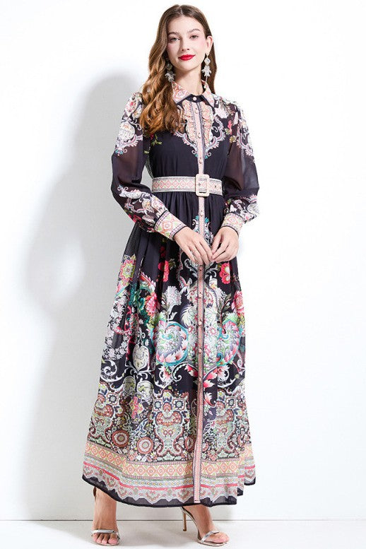 WOMEN FASHION LONG MAXI DRESS