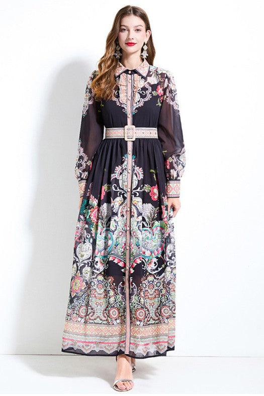WOMEN FASHION LONG MAXI DRESS