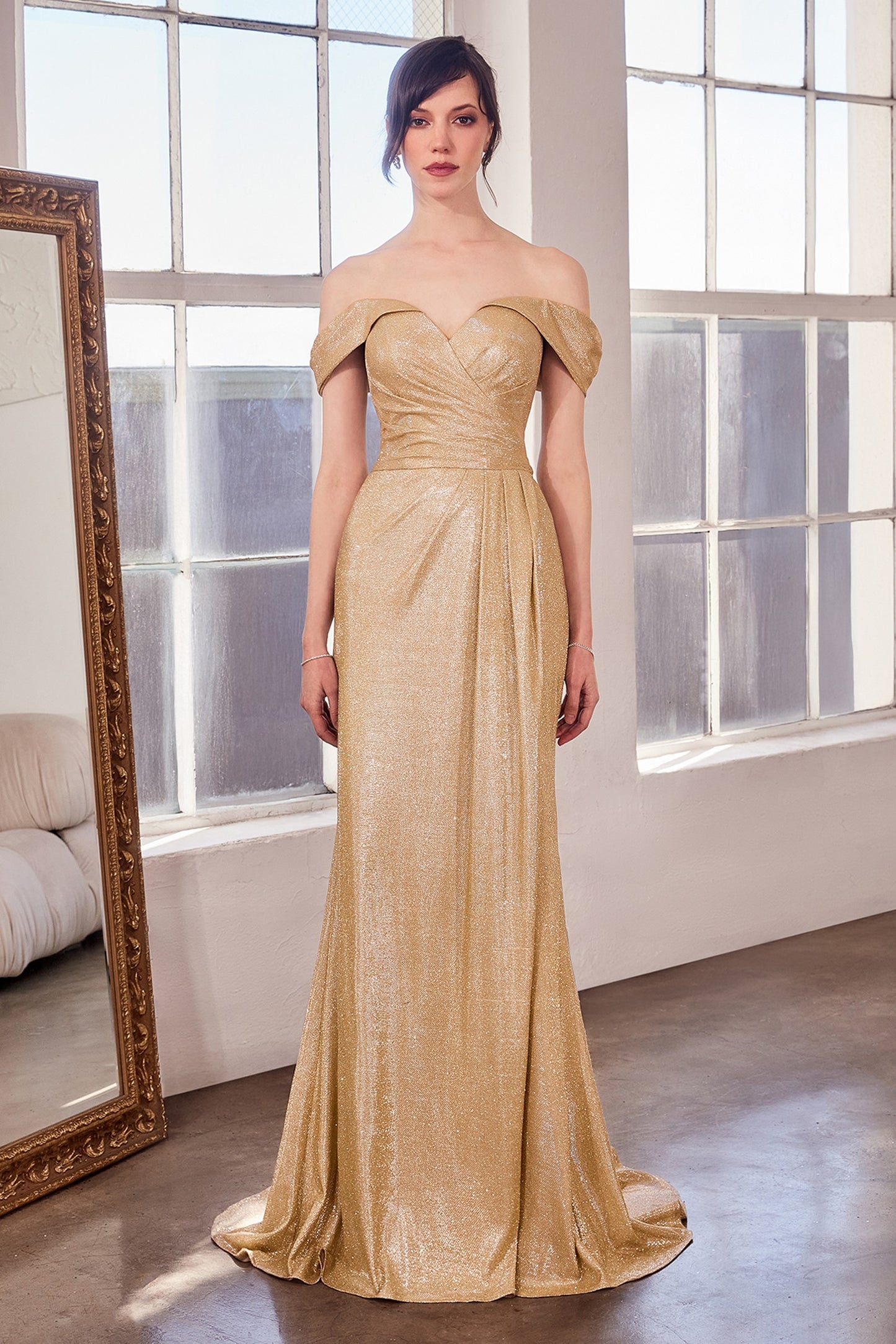 Graceful Goddess Mother Of Bride Maxi Dress MAT605